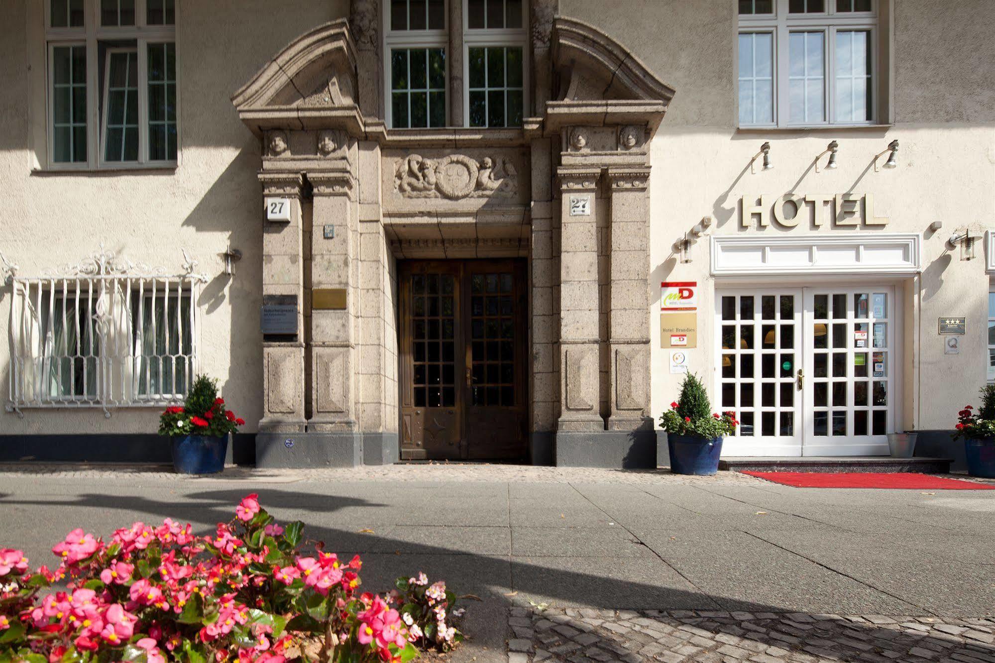 Hotel Brandies An Der Messe Berlín Exteriér fotografie