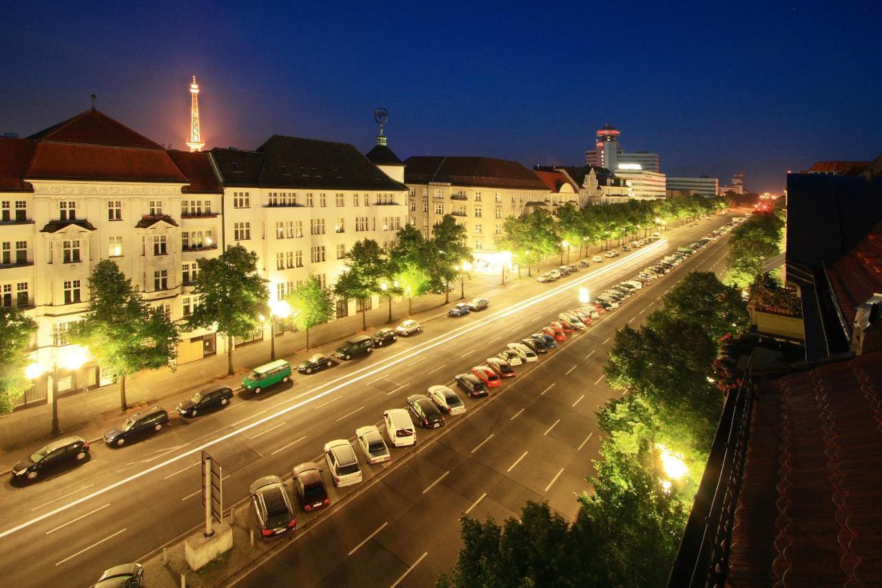 Hotel Brandies An Der Messe Berlín Exteriér fotografie